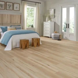 8mm Lake Constance Beech Laminate Flooring 7.6 in. Wide x 54.45 in. Long