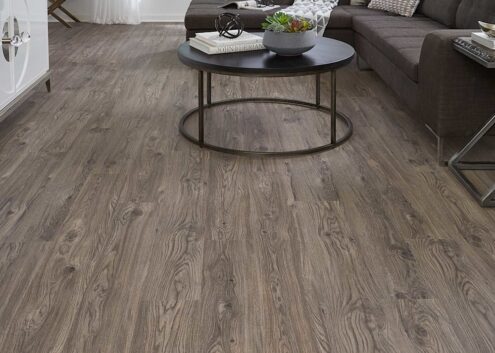 6mm w/pad Portland Oak Waterproof Rigid Vinyl Plank 7.09 in. Wide x 48 in. Long - Image 3