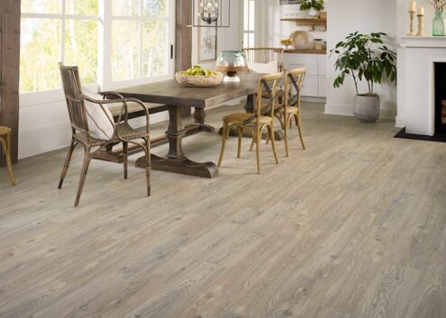 6mm w/pad Rosemont Oak Waterproof Rigid Vinyl Plank 7.09 in. Wide x 48 in. Long - Image 6
