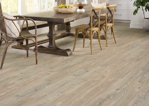 6mm w/pad Rosemont Oak Waterproof Rigid Vinyl Plank 7.09 in. Wide x 48 in. Long - Image 3
