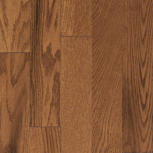 3/4 in. English Brown Oak Solid Hardwood Flooring 3 in. Wide - Image 4