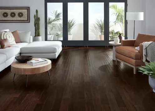 3/4 in. Classic Mahogany Solid Hardwood Flooring 4.75 in Wide