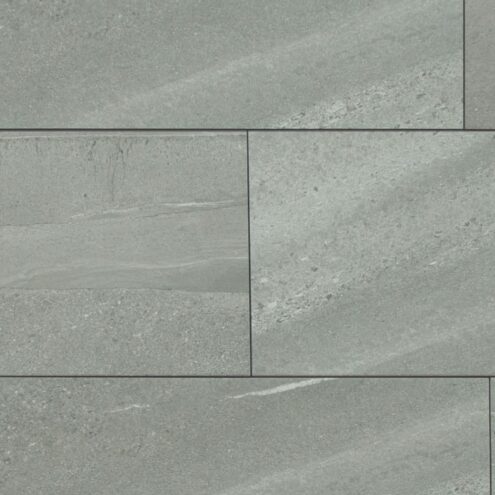 12 in. x 24 in. Cliffside Nickel Porcelain Tile - Image 3