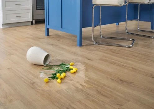 12mm Coastal Oak Waterproof Laminate Flooring 7.36 in. Width x 52.75 in. Length - Image 2