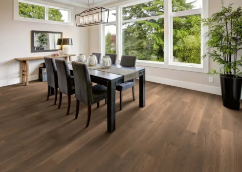 2mm Candlewood Oak Waterproof Glue-Down Luxury Vinyl Plank Flooring 6 in. Wide x 48 in. Long - Image 2