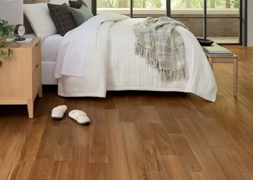 3/4 in. Golden Mahogany Solid Hardwood Flooring 4.75 in. Wide - Image 2