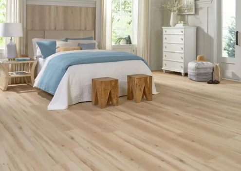 8mm Lake Constance Beech Laminate Flooring 7.6 in. Wide x 54.45 in. Long - Image 3