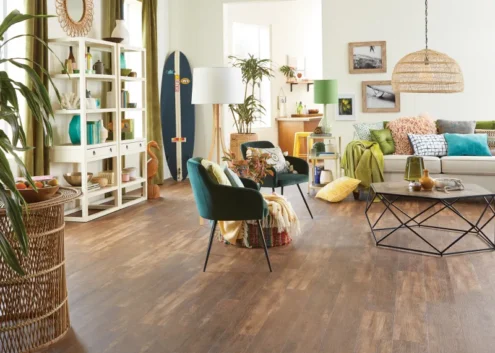 5mm Copper Ridge Oak Waterproof Luxury Vinyl Plank Flooring 6.65 in. Wide x 48 in. Long - Image 5
