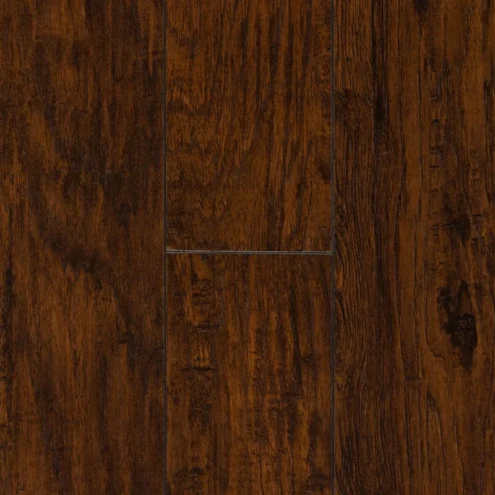 12mm Rustic Realm Hickory Waterproof Laminate Flooring 7.5 in. Width x 50.63 in. Length - Image 5