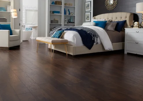 12mm Rustic Realm Hickory Waterproof Laminate Flooring 7.5 in. Width x 50.63 in. Length - Image 2