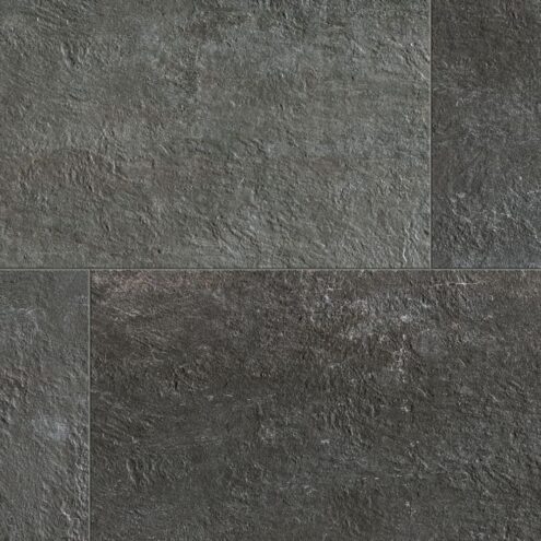 12 in. x 24 in. Spazio Grigio Porcelain Tile - Image 3
