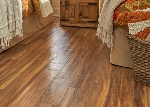 12mm Tobacco Road Acacia w/ pad Waterproof Laminate Flooring 6.18 in. Wide x 50.6 in. Length - Image 7