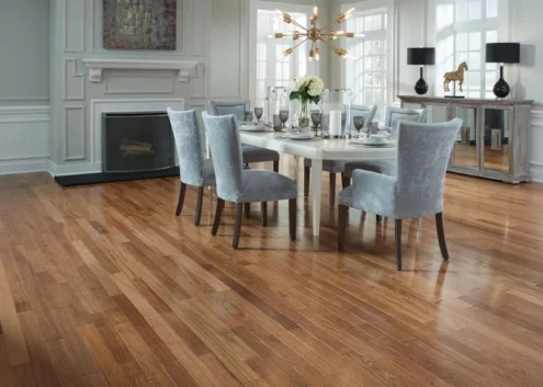 3/4 in. Select Brazilian Cherry Solid Hardwood Flooring 3.25 in. Wide - Image 4