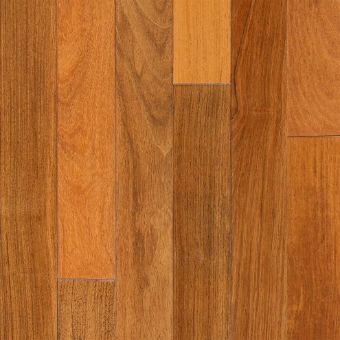 3/4 in. Select Brazilian Cherry Solid Hardwood Flooring 3.25 in. Wide - Image 3