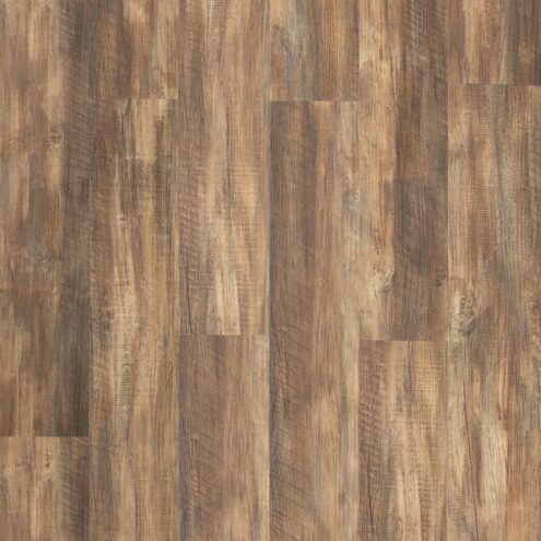 5mm Rustic Reclaimed Oak Waterproof Luxury Vinyl Plank Flooring 6.65 in. Wide x 48 in. Long - Image 4