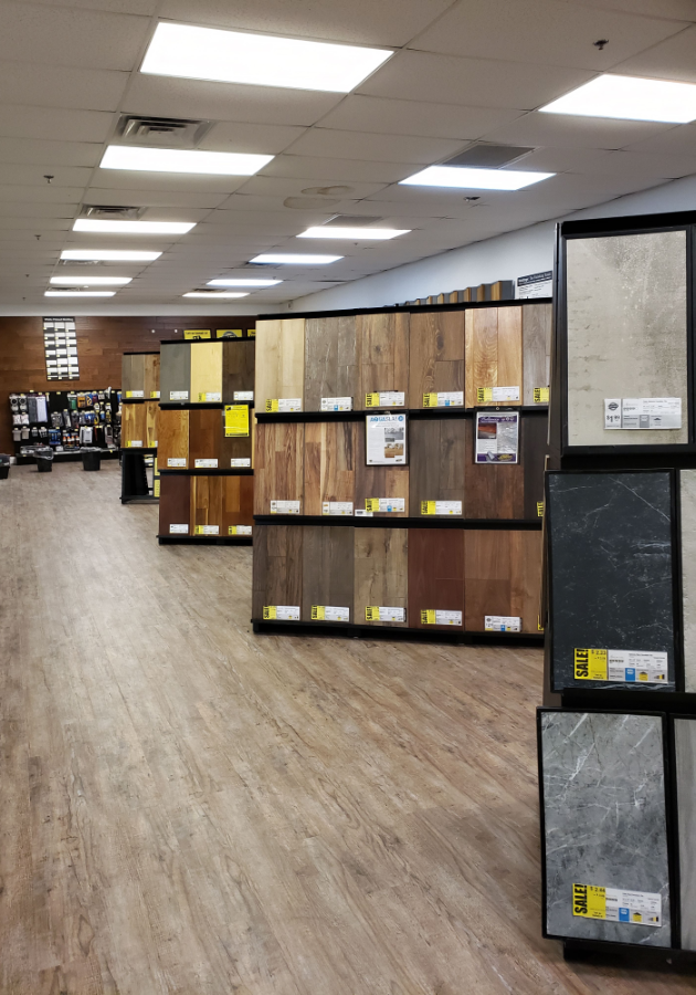 laminate flooring options.